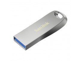 Spominski ključek 32GB USB 3.1 Sandisk Ultra Luxe 150MB/s - kovinski/brez pokrovčka/srebrn (SDCZ74-032G-G46)