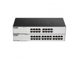 STIKALO 24-PORT D-link 100/1000 (GO-SW-24G/E)