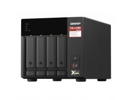 NAS ohišje QNAP TS-473A-8G za 4 diske 8GB 2x 2.5Gb LAN