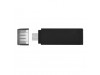 Spominski ključek 64GB USB-C Kingston DT70 - plastičen/s pokrovčkom/črn (DT70/64GB)