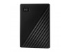 Prenosni disk 6,4cm (2,5") 2TB USB 3.0 WD My Passport Črn model 2019 (WDBYVG0020BBK)