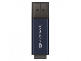 Spominski ključek 64GB USB 2.0 Teamgroup C211 - plastičen/s pokrovčkom/moder (TC211364GL01)