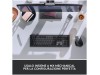Miš brezžična + Bluetooth Logitech MX Master 3S Performance 8000DPI Unifying Bolt grafitna (910-006559)