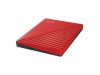 Prenosni disk 6,4cm (2,5") 4TB USB 3.0 WD My Passport - rdeča WDBPKJ0040BRD-WESN