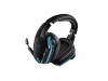 Slušalke brezžične Logitech naglavne BT/1x3,5mm G935 črna LightSync Gaming (981-000744)
