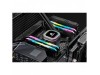 DDR4 32GB 3600MHz CL18 KIT (2x16GB) Corsair RGB Vengeance XMP2.0 1,35V Gaming črna (CMH32GX4M2Z3600C18)