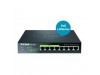 STIKALO 8-PORT D-link 100/1000 1000 (DGS-1008P/E)