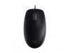 Miš  Logitech USB B110 Optična Silent OEM črna - For Business (910-005508)