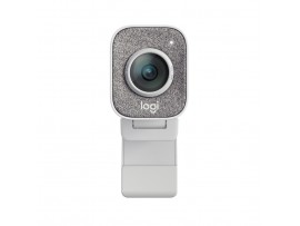 Spletna kamera Logitech StreamCam 2MP FHD 60FPS 78° USB-C bela Autofokus dvojni mikrofon (960-001297)