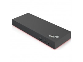 Priklopna postaja USB-C => Lenovo Thunderbolt 3 Gen2 EU 5x USB 3.1 1x USB-C 2xHDMI 2xDisplayPort LAN (40AN0135EU)