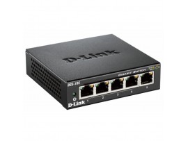STIKALO 5-PORT D-link 100/1000 (DGS-105)