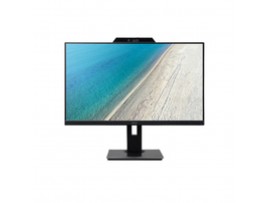 Monitor Acer 60,5 cm (23,8") B247YDbmiprczx 1920x1080 75Hz IPS 4ms VGA HDMI DisplayPort 3xUSB3.0 Pivot Kamera Zvočniki