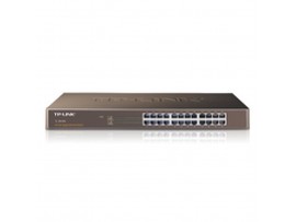 STIKALO 24-PORT TP-Link 100/1000 Rack (TL-SG1024)