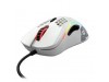 Gaming miška USB Glorious Model D M, bela (GD-GWHITE)