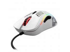 Gaming miška USB Glorious Model D M, bela (GD-GWHITE)