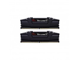 DDR4 16GB 3600MHz CL16 KIT (2x 8GB) G.Skill Ripjaws V K2 XMP2.0 1,35V Gaming črna (F4-3600C16D-16GVKC)