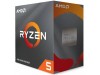 Procesor AMD AM4 Ryzen 5 5500 6C/12T 3.6GHz/4.2GHz BOX 65W brez grafike Wraith Stealth hladilnik