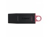 Spominski ključek 256GB USB 3.2 Kingston DataTraveler Exodia 100MB/s plastičen s pokrovčkom črno-roza (DTX/256GB)