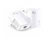 HPAV Powerline 1xLAN RJ45 220V TP-Link 1000Mbit/s (1+1) (TL-PA7017 KIT)