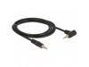 Kabel Audio 3,5mm M => 3,5mm M 2,0m Delock (83756)