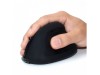 Miš Ewent brezžična optična Ergonomic Vertical 1600dpi črna (EW3158)