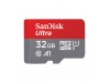 Spominska kartica SDHC-Micro 32GB Sandisk 100MB/s/10MB/s U1 UHS-I +adapter (SDSQUNR-032G-GN3MA)