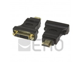 Adapter DVI (ž) => HDMI (m) LogiLink (AH0002)