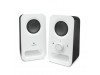Zvočniki Logitech Z150 2x3W - 2.0 (bela)