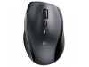 Miš brezžična ergonomska za desničarje Logitech M705 Marathon 1000DPI nano temno siva (910-001949)