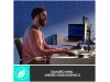 Tipkovnica brezžična + Bluetooth Logitech MX Mechanical MINI UK | SLO gravura grafitna LED osvetlitev (920-010780)