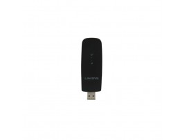 Brezžični mrežni adapter USB 3.0 Linksys WiFi5 802.11ac AC1200 867Mbit/s Dualband Nano (WUSB6300-EJ)