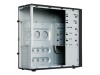 Ohišje Chieftec CQ-01B-U3-OP MidiATX - črna