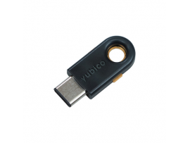 Varnostni ključ Yubico YubiKey 5C, USB-C, črn