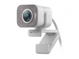 Spletna kamera Logitech StreamCam, bela, USB-C