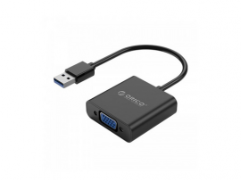 Adapter USB 3.0 v VGA, 1080p 60Hz, črn, ORICO UTV