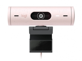 Kamera Logitech Brio 500, roza, USB