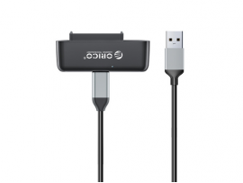 Adapter USB 3.0 v SATA za 2.5'' SSD/HDD, 1m, črn, ORICO UTS3-3A