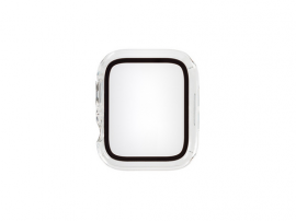 Zaščitno steklo in ovitek Gecko za Apple Watch 7/8 45 mm, transparenten, V10A11C0