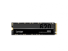 SSD 512GB M.2 80mm PCI-e 3.0 x4 NVMe, 3D TLC, Lexar NM620