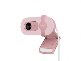 Kamera Logitech Brio 100, roza, USB