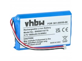 Baterija za Garmin Zumo 340LM / 350LM / 390LM, 1800 mAh Baterija za Garmin Zumo 340LM / 350LM / 390LM, 1800 mAh