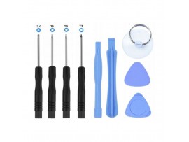 Orodje za popravilo in odpiranje naprav, 9-delni komplet