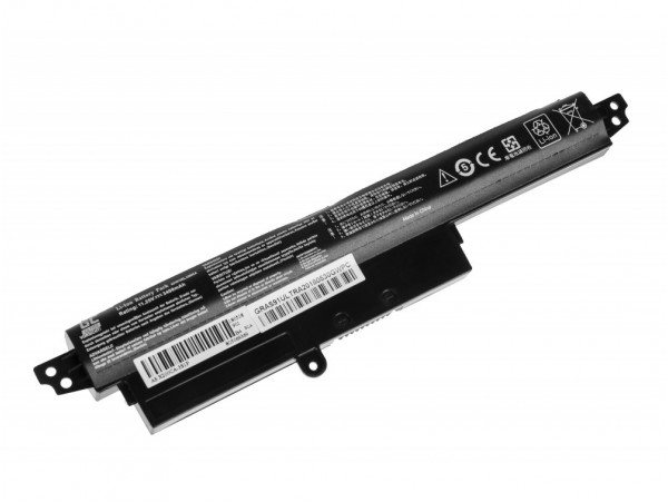 Baterija za Asus VivoBook F200CA / K200MA / X200CA, A31N1302, 3400 mAh