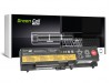 Baterija za Lenovo Thinkpad L530 / T530 / W530, 5200 mAh