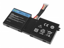 Baterija za Dell Alienware 17 / 18 / M17X R5 / M18X R3, 4400 mAh