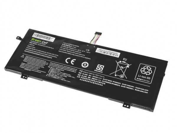Baterija za Lenovo IdeaPad 710S-13IKB / 710S-13ISK, 5200 mAh
