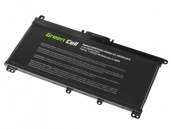 Baterija za HP Pavilion 14-BF / 15-CC, TF03XL, 3400 mAh