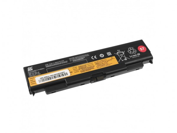 Baterija za Lenovo Thinkpad L440 / L540 / T440p / T540p / W540, 6800 mAh