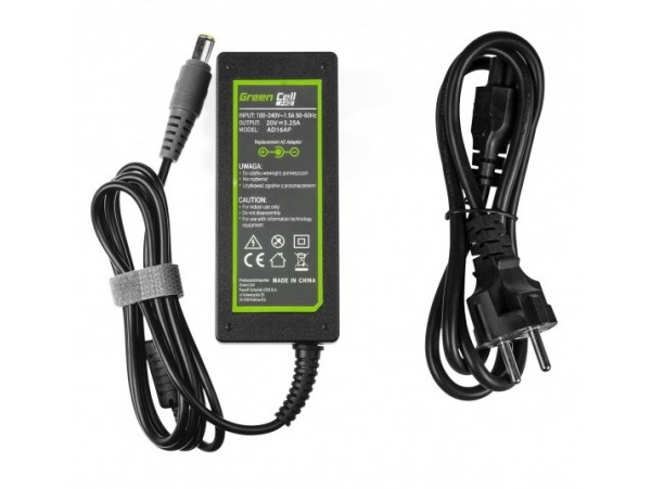 Polnilec za prenosnike Lenovo, 65W / 20V / 3,25A / 7,9mm x 5,5mm