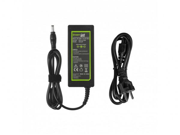 Polnilec za prenosnike Lenovo / Fujitsu Siemens, 65W / 20V / 3,25A / 5,5mm x 2,5mm